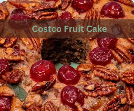 Costco Fruit Cake