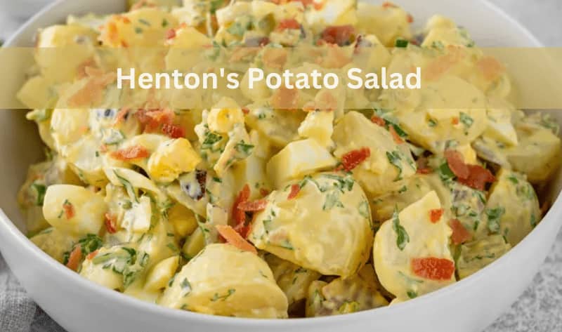 Henton's Potato Salad