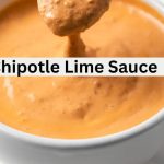 Chipotle Lime Sauce
