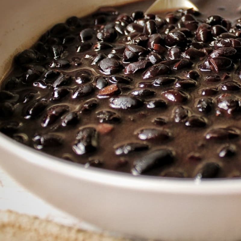 Copycat Chipotle Black Beans