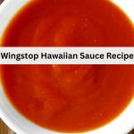 Wingstop Hawaiian Sauce Recipe